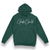 God`s Child "Big Signature" Fleece Pullover Hoodie (Forest Green)