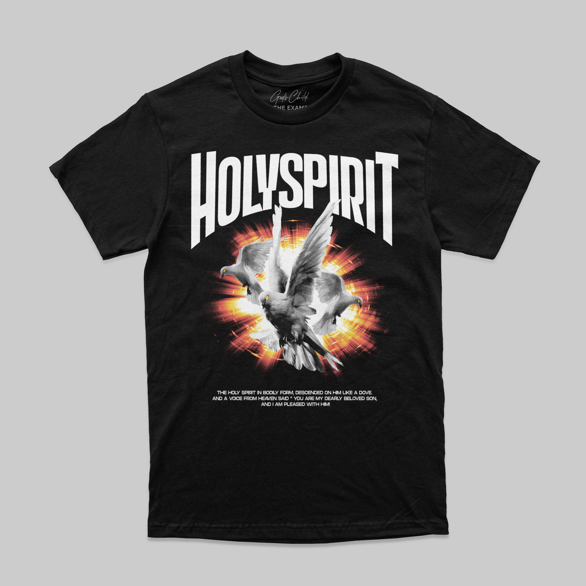 God`s Child "Holy Spirit" Midweight T-Shirt