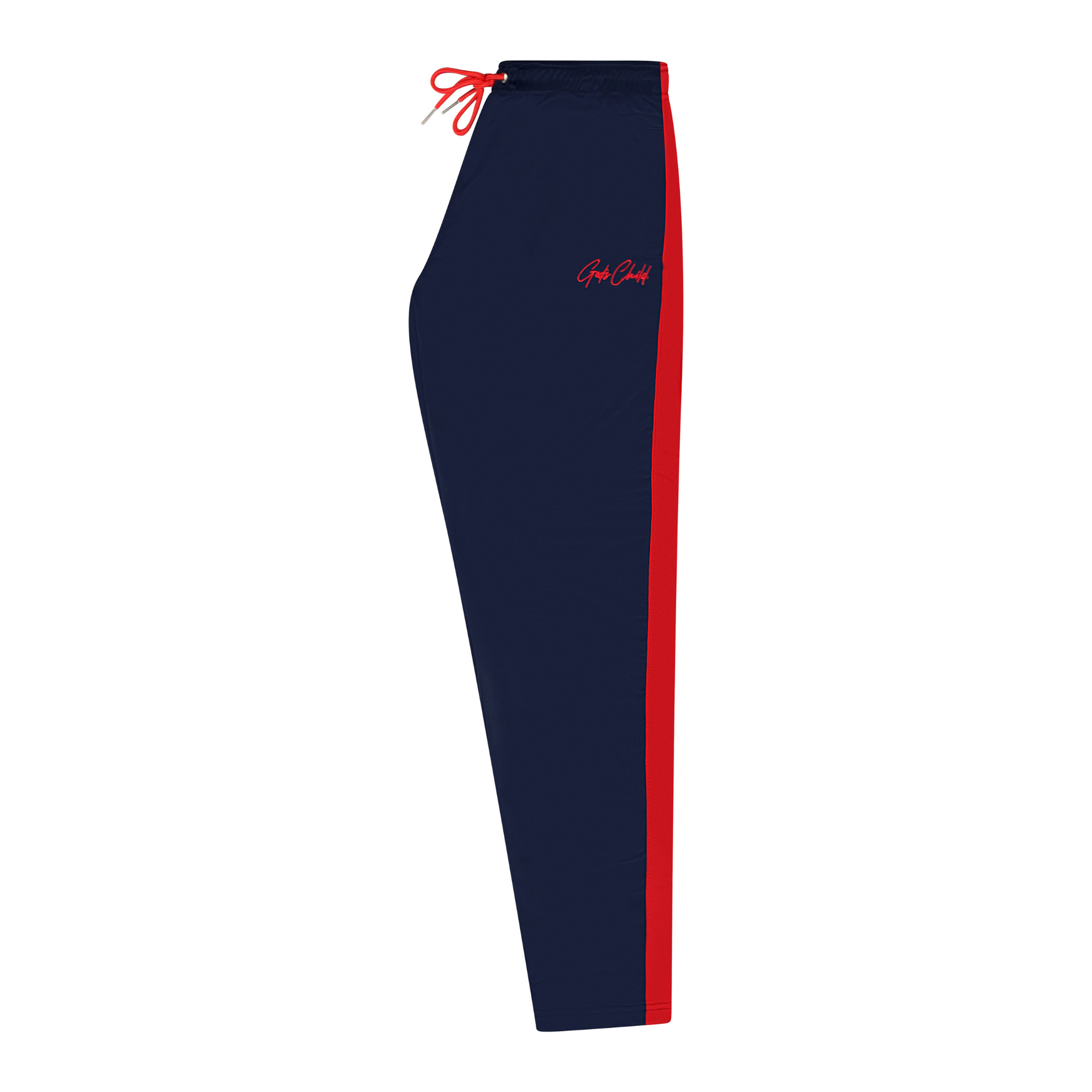 God`s Child Classic Track Pants (Navy) **MUST SIZE UP**