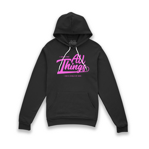 God`s Child " All Things Hoodie" Pullover
