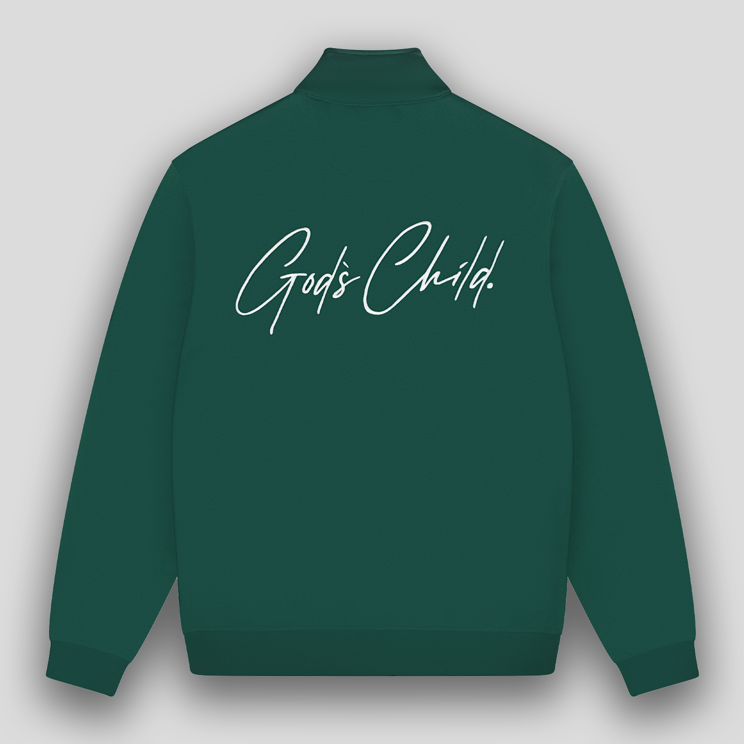God`s Child Full Zip Jacket (Forest Green)